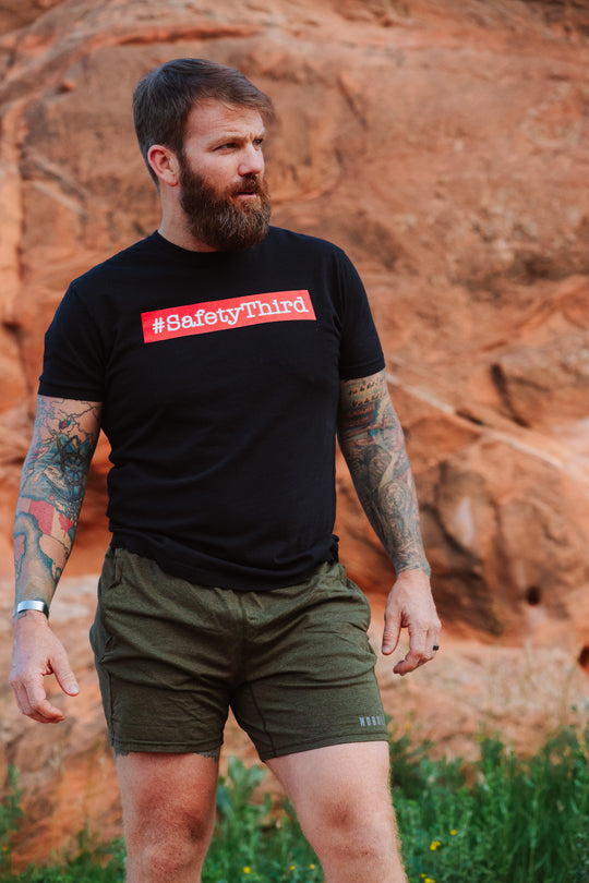 Men’s Flagship Cotton T-Shirt – Simple. Solid. No Fluff.
