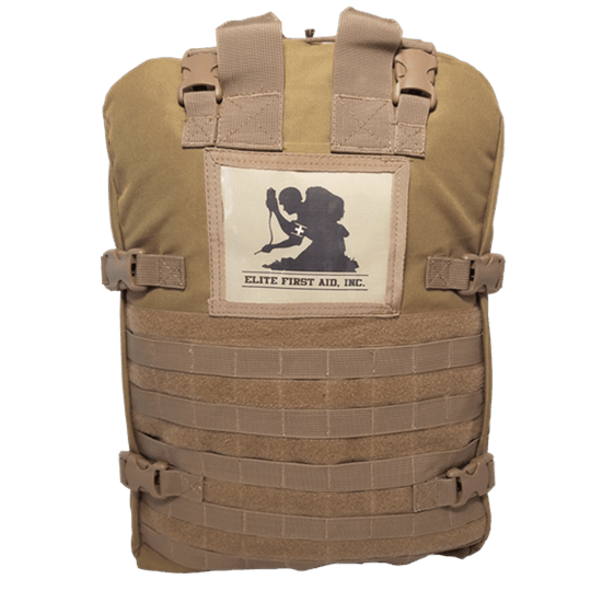 STOMP Advanced Medical Kit | Field Medical Backpack with 300+ Supplies
