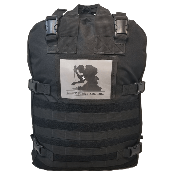 STOMP Advanced Medical Kit | Field Medical Backpack with 300+ Supplies