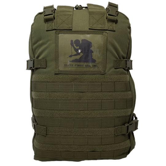 STOMP Advanced Medical Kit | Field Medical Backpack with 300+ Supplies