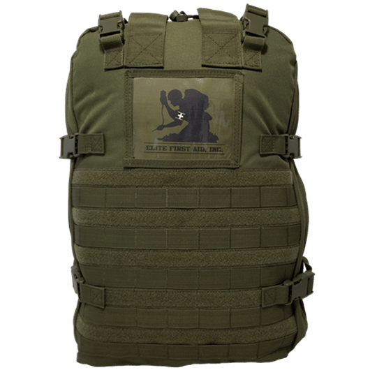 STOMP Advanced Medical Kit | Field Medical Backpack with 300+ Supplies