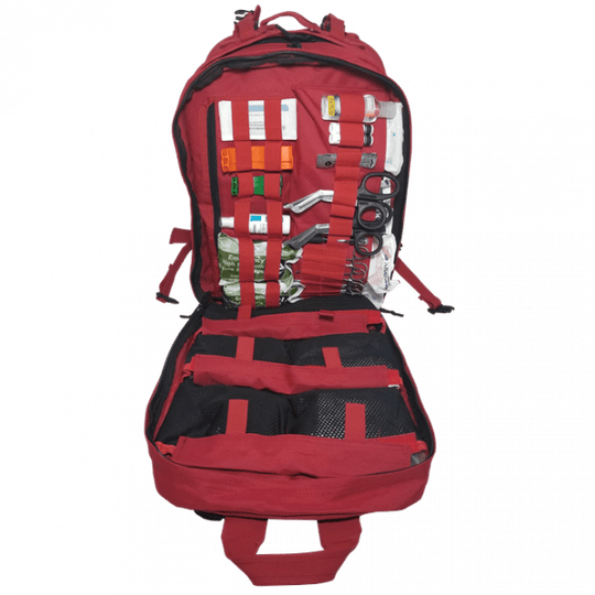 STOMP Advanced Medical Kit | Field Medical Backpack with 300+ Supplies
