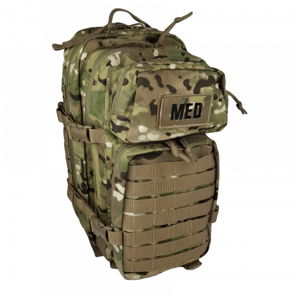 Advanced Tactical Trauma Kit | First Aid Backpack w/Bleeding Control & Trauma Care