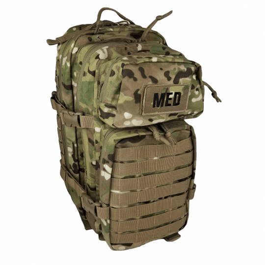 Advanced Tactical Trauma Kit | First Aid Backpack w/Bleeding Control & Trauma Care