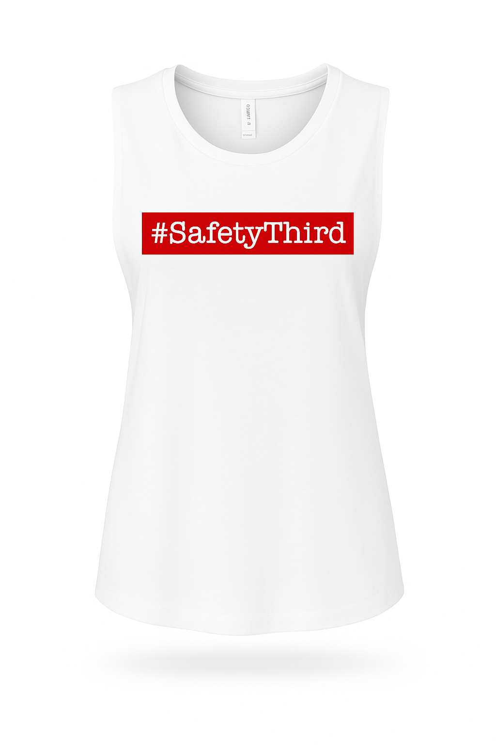 Women’s Muscle Tank – Strength in Simplicity