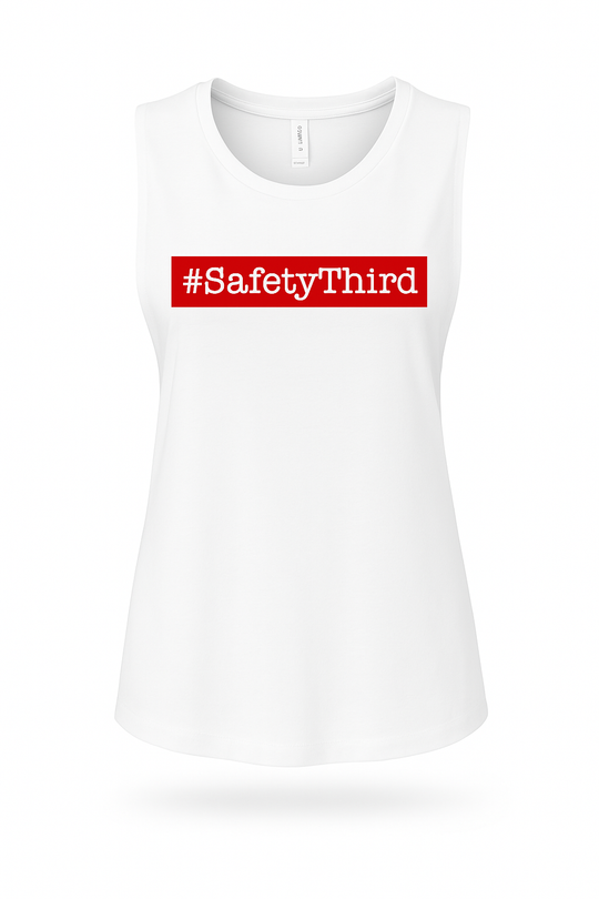 Women’s Muscle Tank – Strength in Simplicity