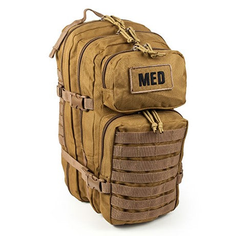 Advanced Tactical Trauma Kit | First Aid Backpack w/Bleeding Control & Trauma Care