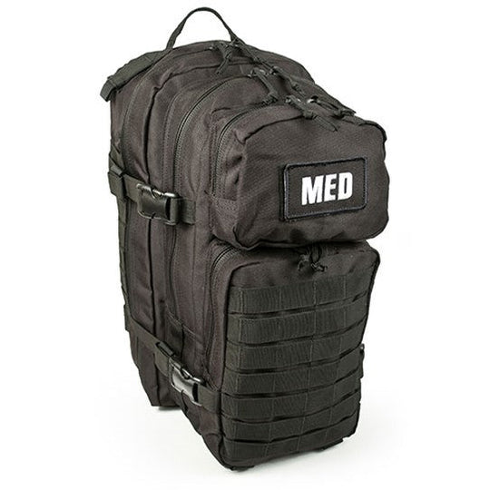 Advanced Tactical Trauma Kit | First Aid Backpack w/Bleeding Control & Trauma Care