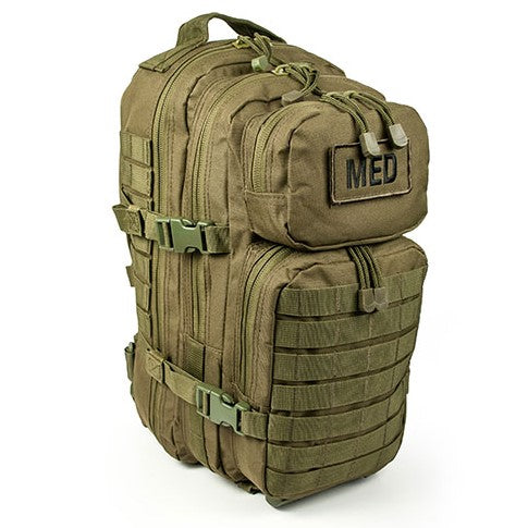 Advanced Tactical Trauma Kit | First Aid Backpack w/Bleeding Control & Trauma Care