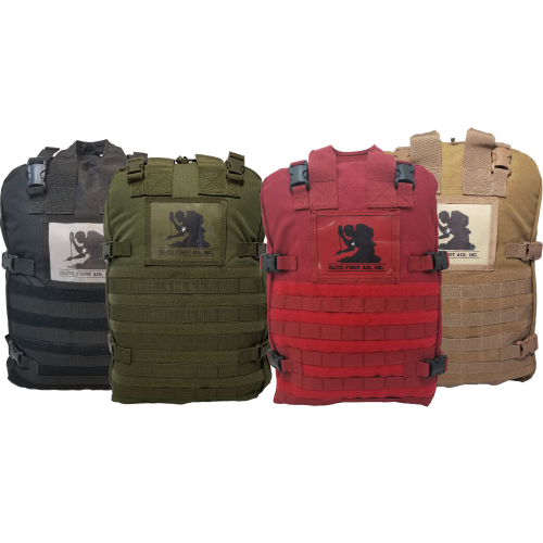 STOMP Advanced Medical Kit | Field Medical Backpack with 300+ Supplies