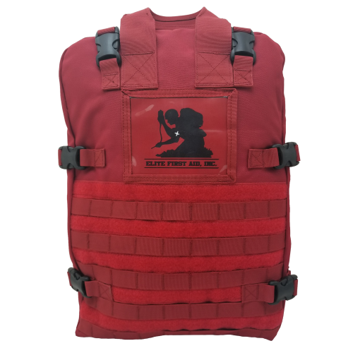 STOMP Advanced Medical Kit | Field Medical Backpack with 300+ Supplies