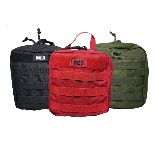 GP First Aid Kit – Pro | General Purpose Medical Kit for Vehicles & Field Use