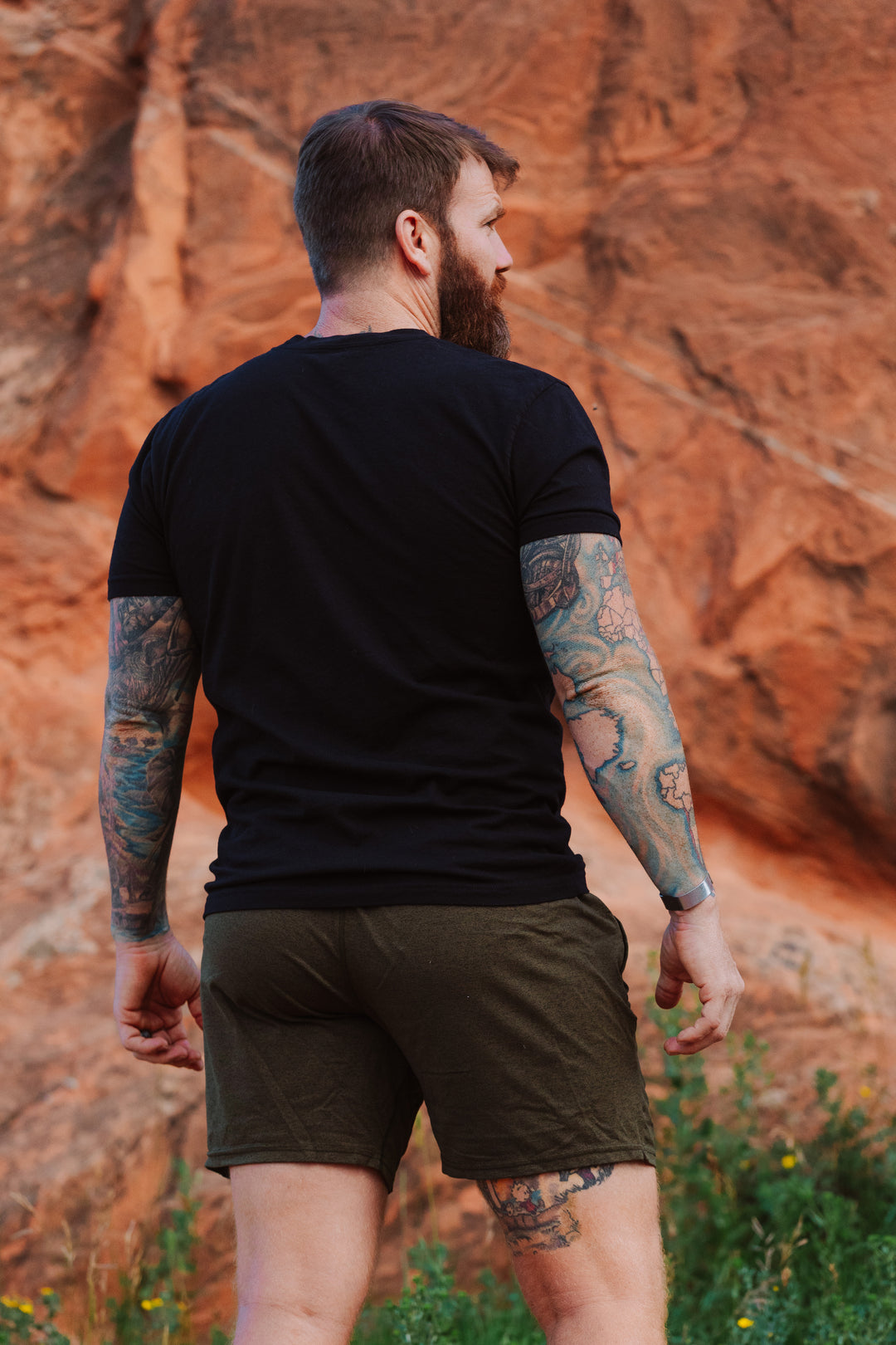 Men’s Flagship Cotton T-Shirt – Simple. Solid. No Fluff.