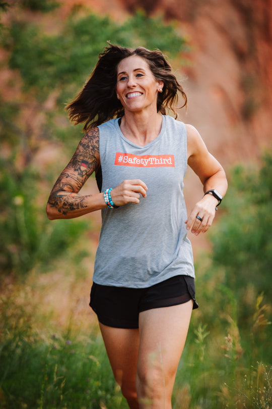 Women’s Muscle Tank – Strength in Simplicity