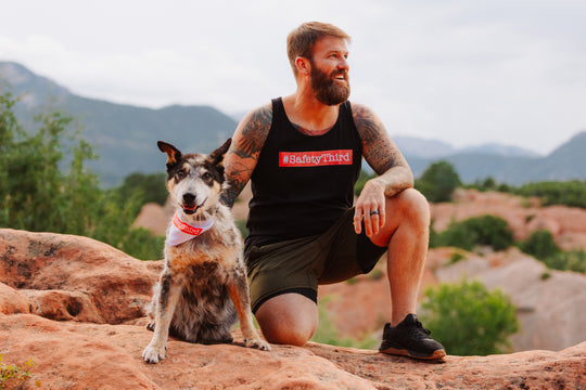 Dog Bandana Collar (Large) – Purpose Looks Good On Them, Too