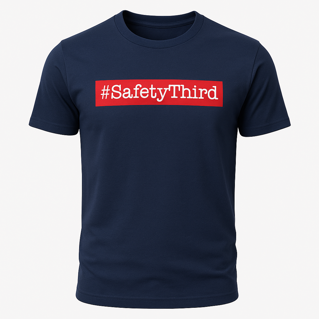 Men’s Flagship Cotton T-Shirt – Simple. Solid. No Fluff.