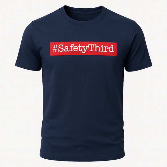 Men’s Flagship Cotton T-Shirt – Simple. Solid. No Fluff.