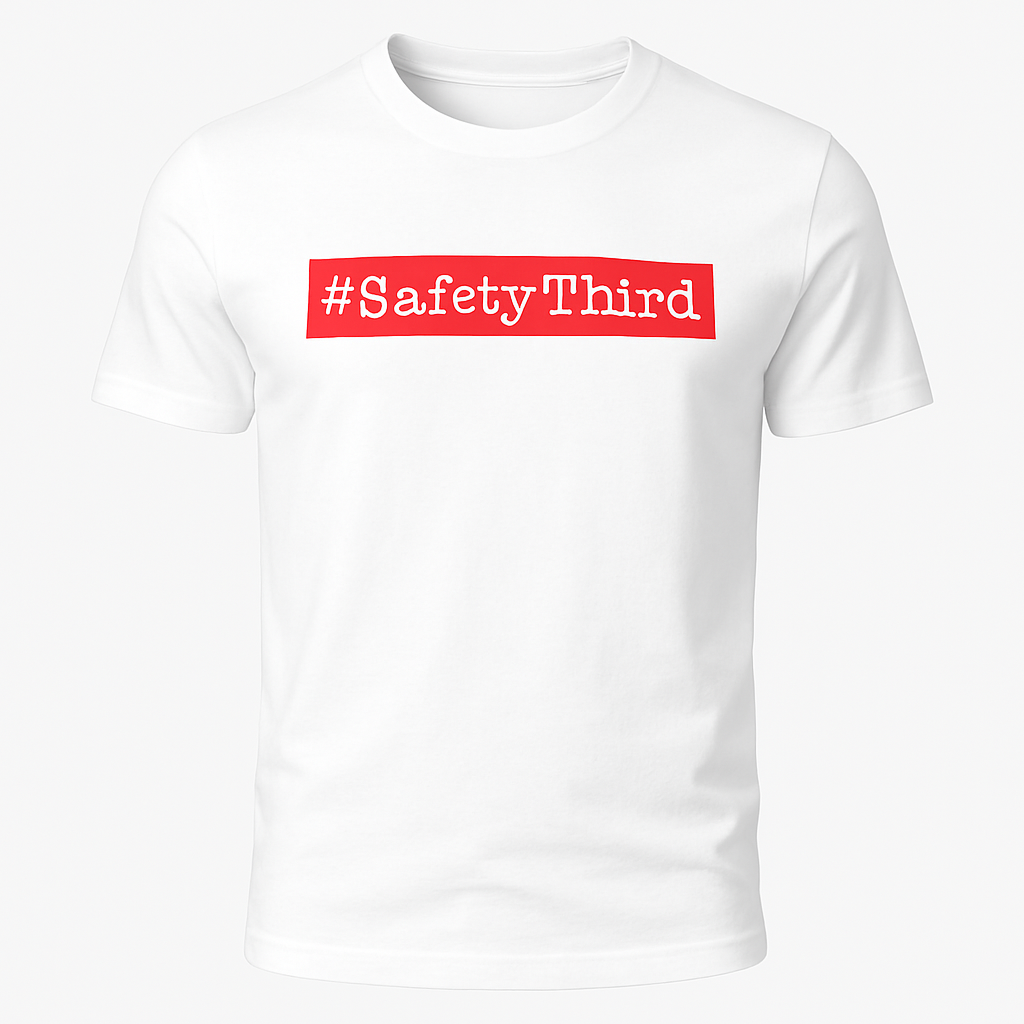 Men’s Flagship Cotton T-Shirt – Simple. Solid. No Fluff.
