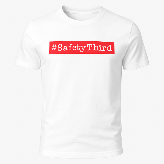 Men’s Flagship Cotton T-Shirt – Simple. Solid. No Fluff.