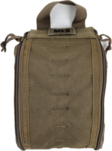 Patrol Trauma Kit – Pro | Compact Tactical First Aid Kit for Field Response