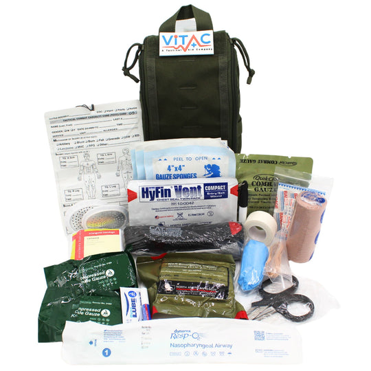 Tactical Individual First Aid Kit (IFAK) for Field & Operational Readiness | ViTAC Solutions