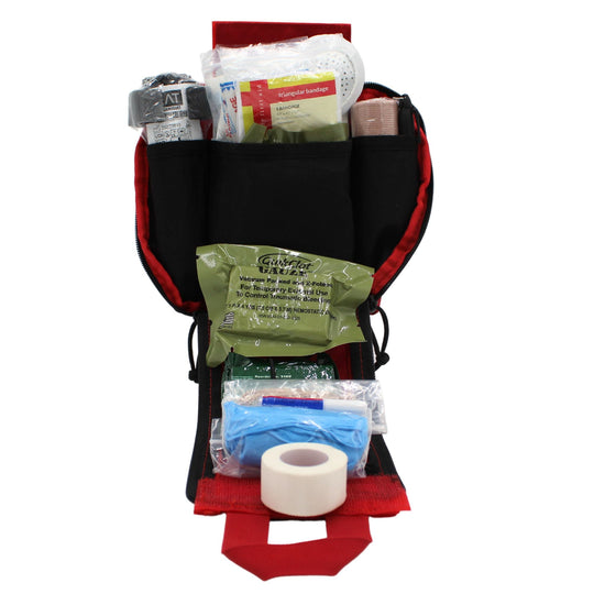Tactical Individual First Aid Kit (IFAK) for Field & Operational Readiness | ViTAC Solutions