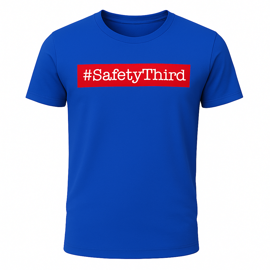 Men’s Flagship Cotton T-Shirt – Simple. Solid. No Fluff.
