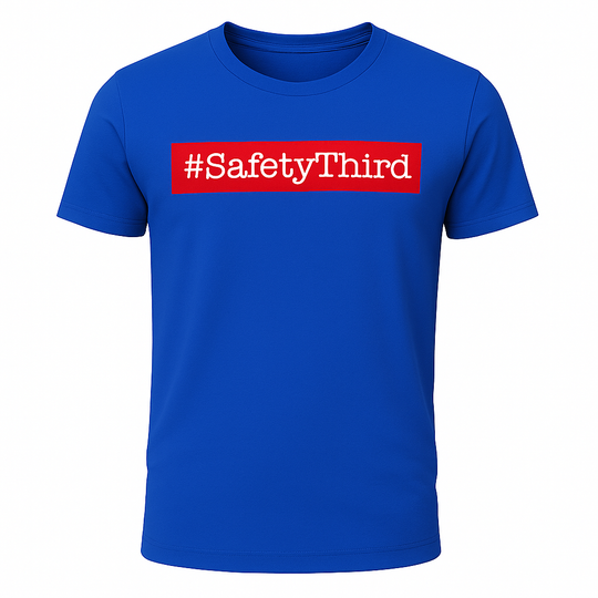 Men’s Flagship Cotton T-Shirt – Simple. Solid. No Fluff.
