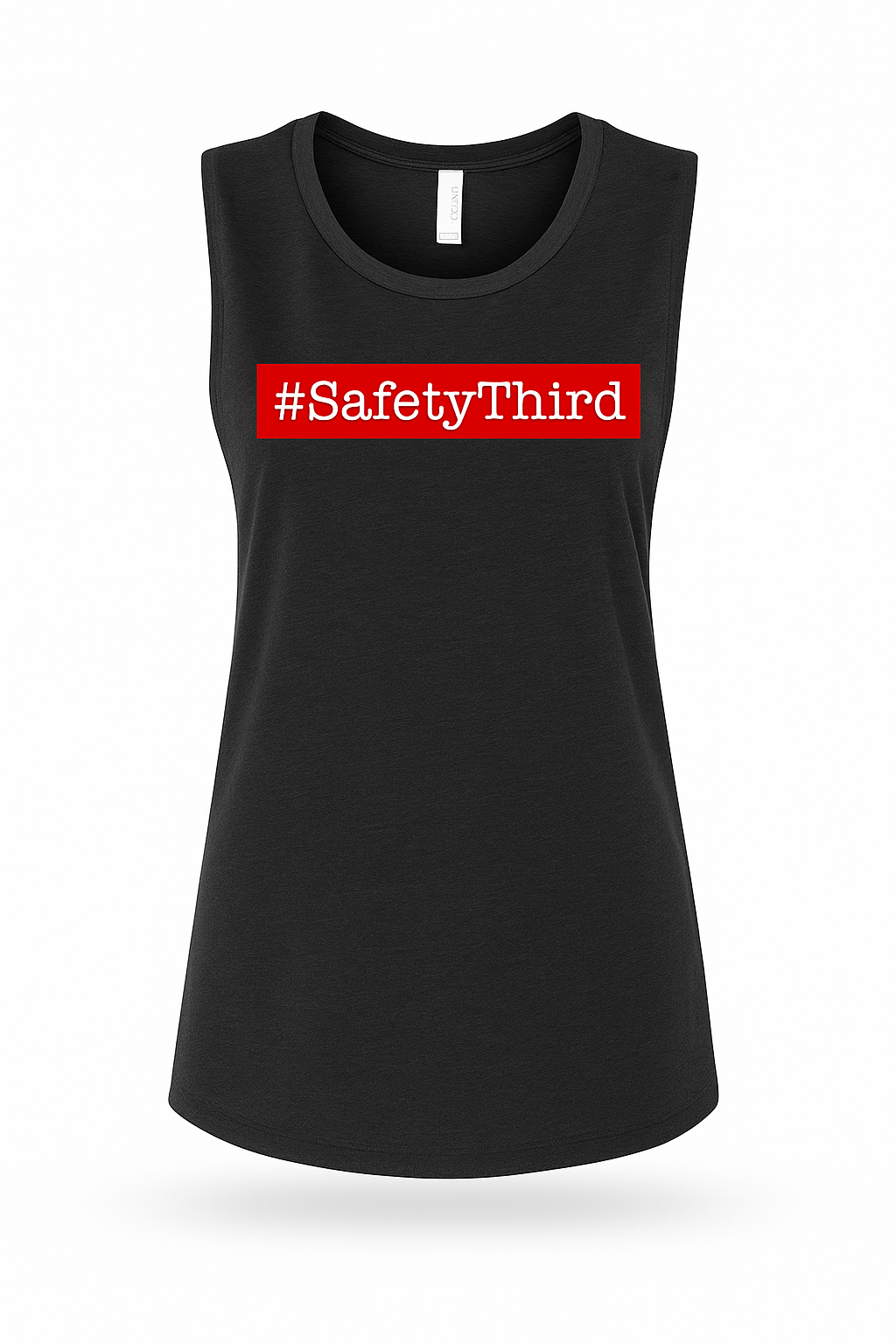 Women’s Muscle Tank – Strength in Simplicity