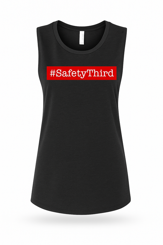Women’s Muscle Tank – Strength in Simplicity