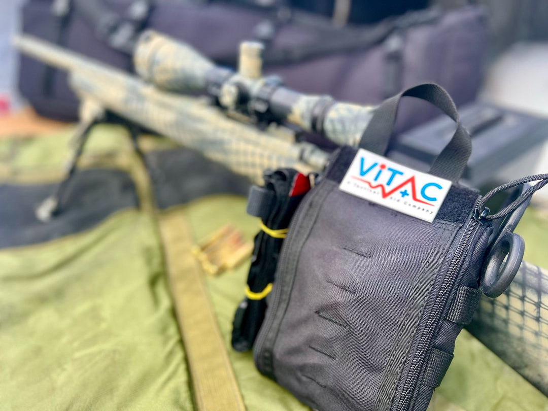 Tactical Individual First Aid Kit (IFAK) for Field & Operational Readiness | ViTAC Solutions