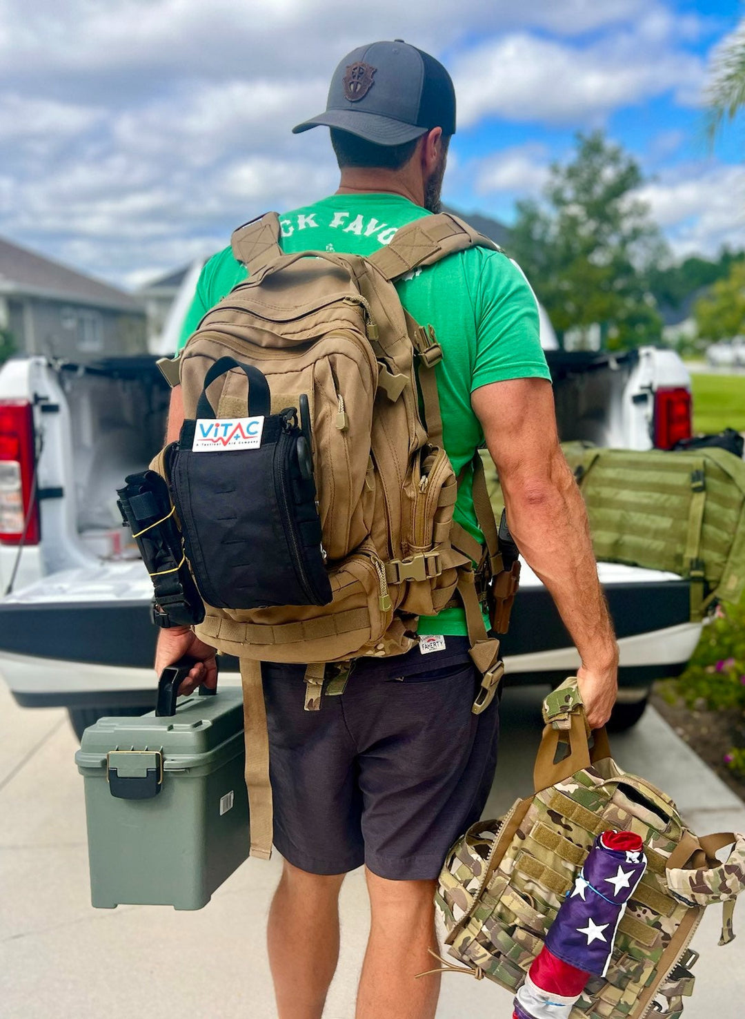 Tactical Individual First Aid Kit (IFAK) for Field & Operational Readiness | ViTAC Solutions