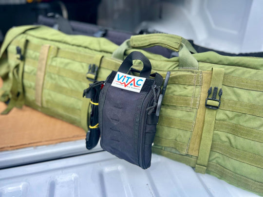 Tactical Individual First Aid Kit (IFAK) for Field & Operational Readiness | ViTAC Solutions