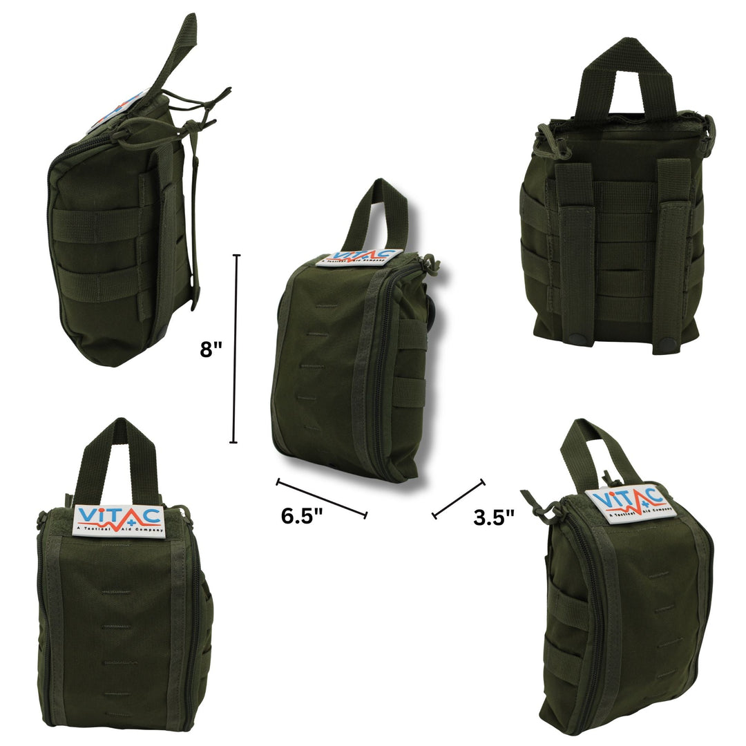Tactical Individual First Aid Kit (IFAK) for Field & Operational Readiness | ViTAC Solutions