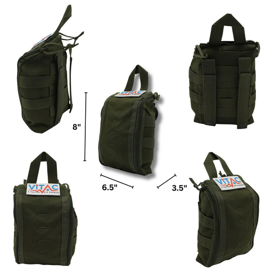 Tactical Individual First Aid Kit (IFAK) for Field & Operational Readiness | ViTAC Solutions